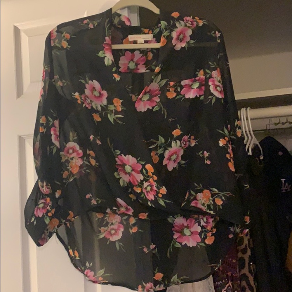 Floral blouse